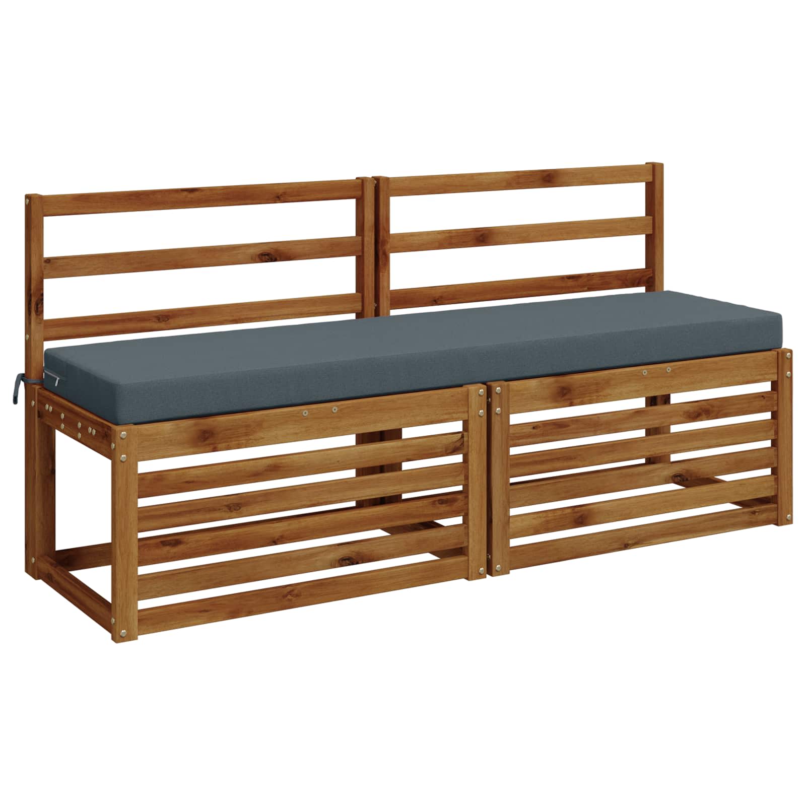 Μαξιλάρι πάγκου SOEST 100% Πολυεστέρας Μπλε 160 x 40 x 8 εκ - Pakobazaar