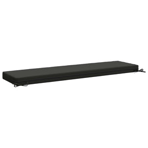 Μαξιλάρι πάγκου SOEST 100% Πολυεστέρας Ανθρακί 160 x 40 x 8 εκ