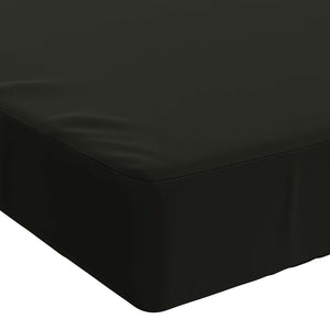 Μαξιλάρι πάγκου SOEST 100% Πολυεστέρας Μαύρο 160 x 40 x 8 εκ