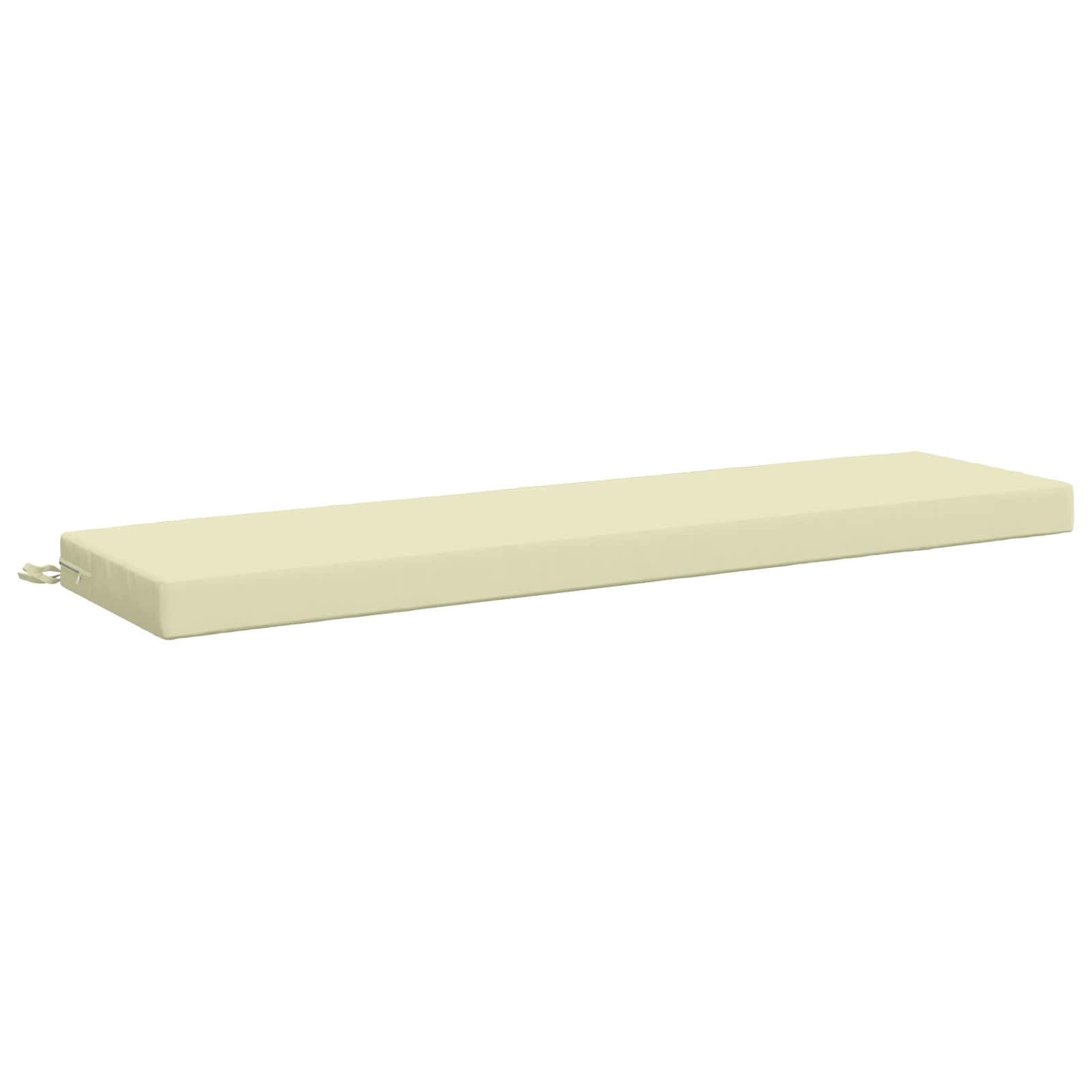 Μαξιλάρι πάγκου SOEST 100% Πολυεστέρας Κρεμ 160 x 40 x 8 εκ