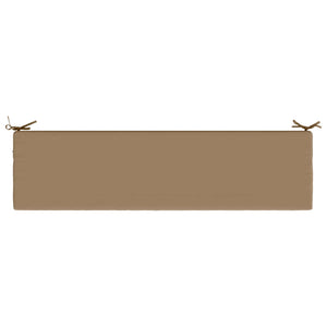 Μαξιλάρι πάγκου SOEST 100% Πολυεστέρας Taupe 160 x 40 x 8 εκ