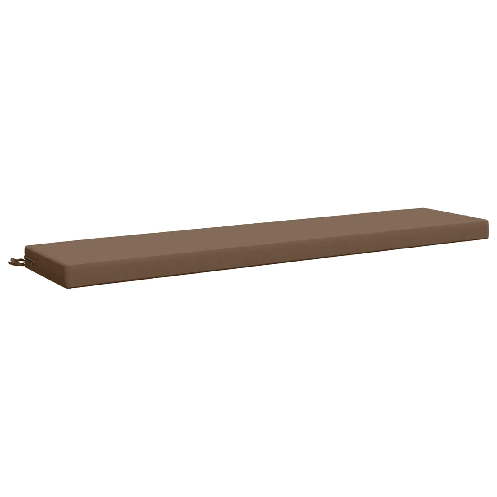 Μαξιλάρια Πάγκου 2 Τεμαχίων SOEST 2 τμχ. 100% Πολυεστέρας Taupe - Pakobazaar