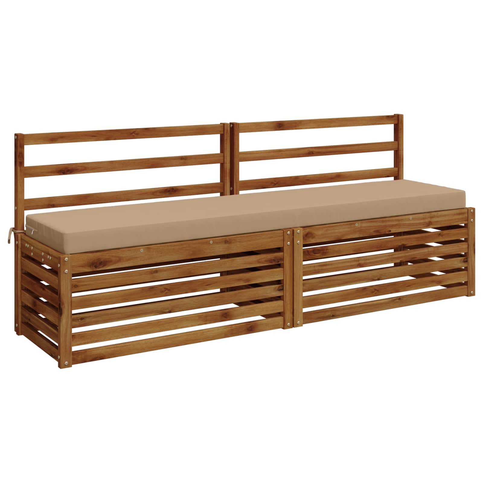 Μαξιλάρι πάγκου SOEST 100% Πολυεστέρας Άμμος 170 x 40 x 8 εκ