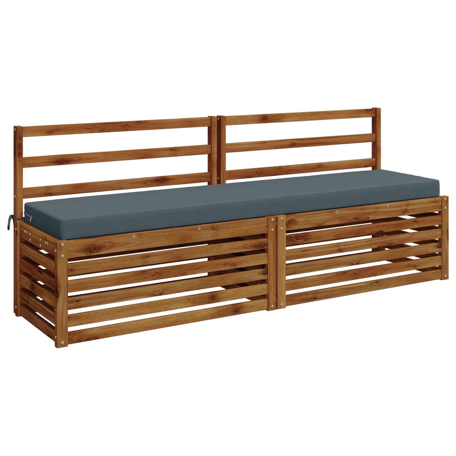 Μαξιλάρι πάγκου SOEST 100% Πολυεστέρας Μπλε 170 x 40 x 8 εκ - Pakobazaar