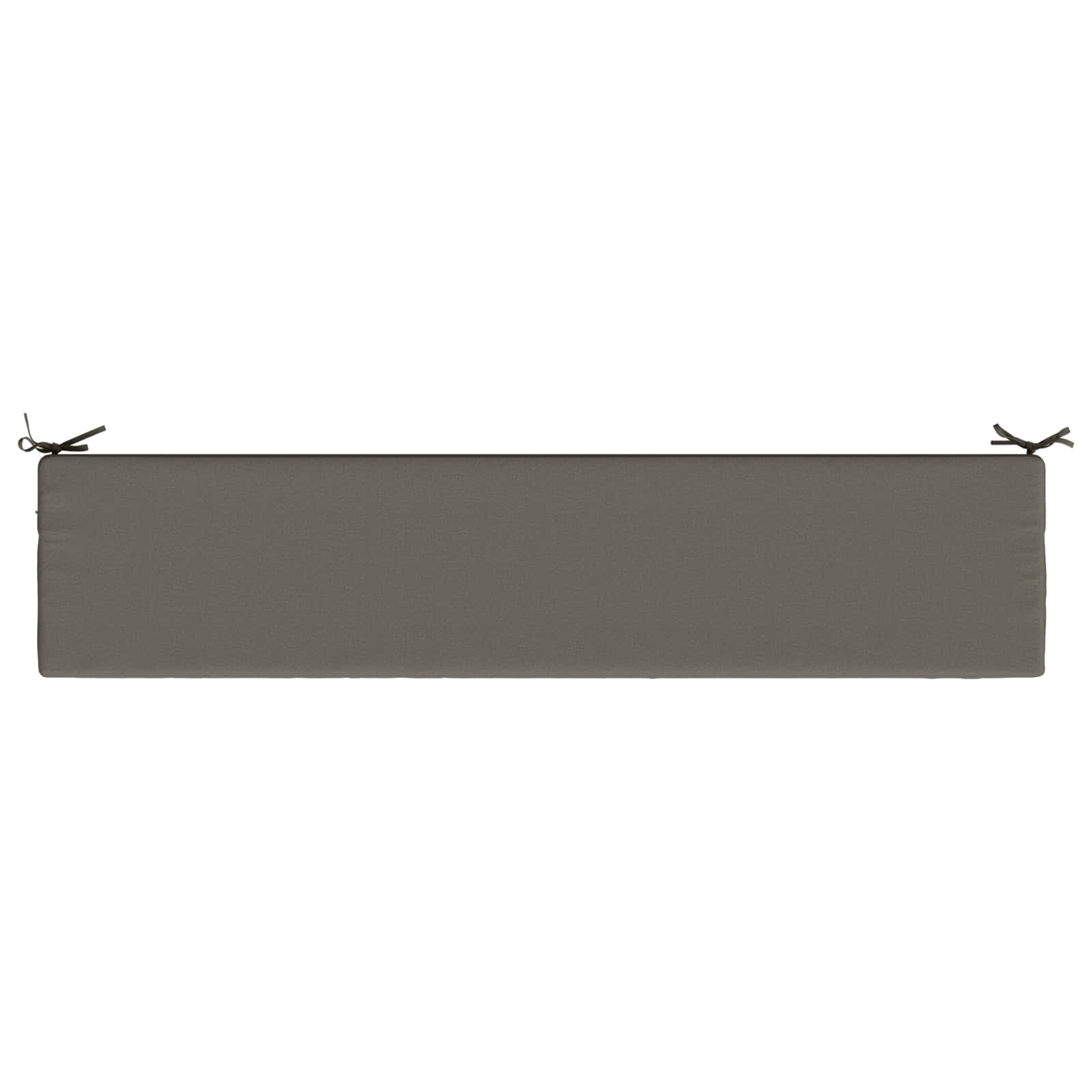 Μαξιλάρι πάγκου SOEST 100% Πολυεστέρας Γκρι 170 x 40 x 8 εκ - Pakobazaar