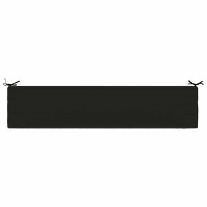 Μαξιλάρι πάγκου SOEST 100% Πολυεστέρας Μαύρο 170 x 40 x 8 εκ