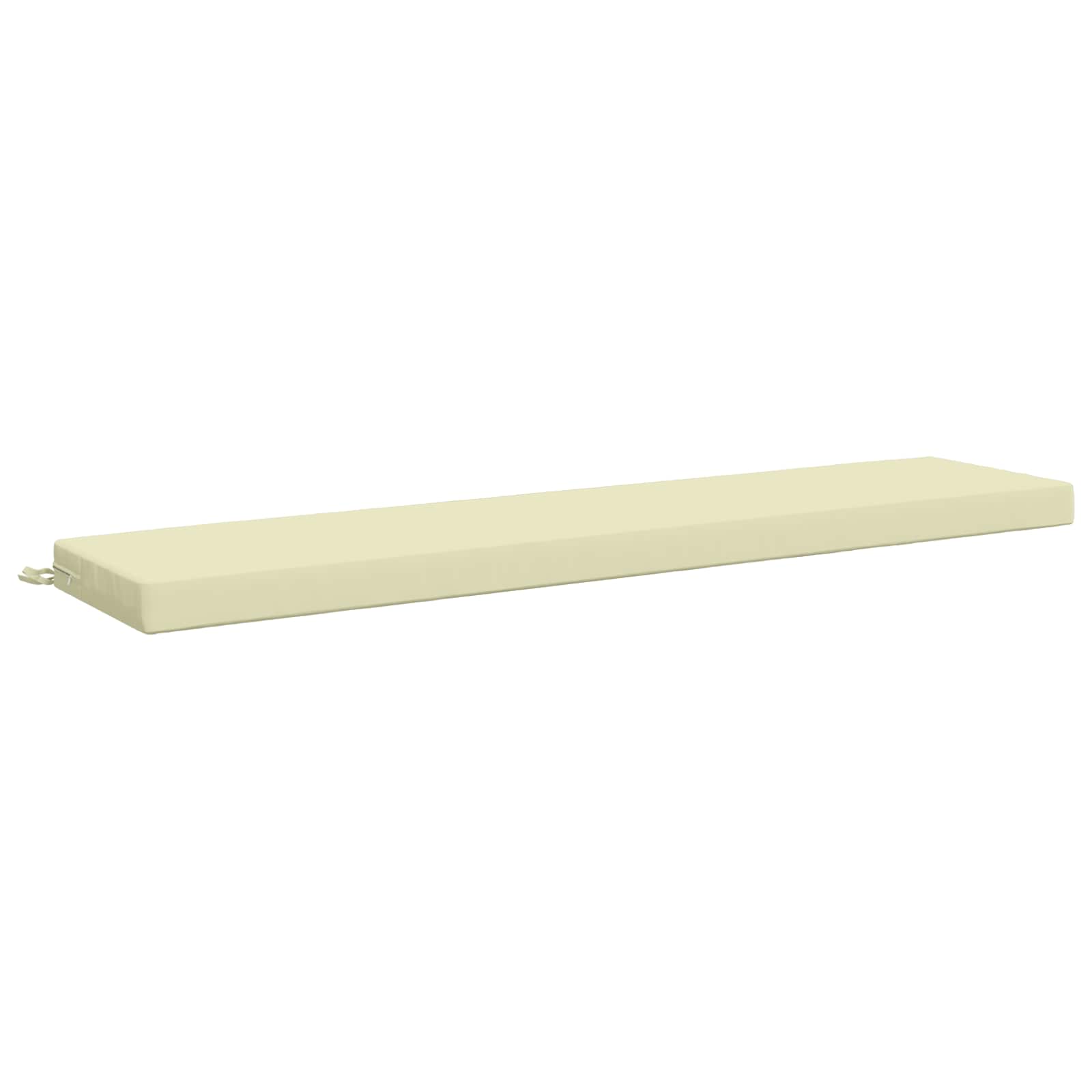 Μαξιλάρι πάγκου SOEST 100% Πολυεστέρας Κρεμ 170 x 40 x 8 εκ - Pakobazaar