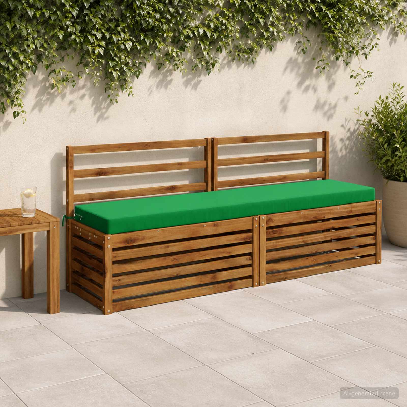 Μαξιλάρια Πάγκου 2 Τεμαχίων SOEST 2 τμχ. 100% Πολυεστέρας - Pakobazaar