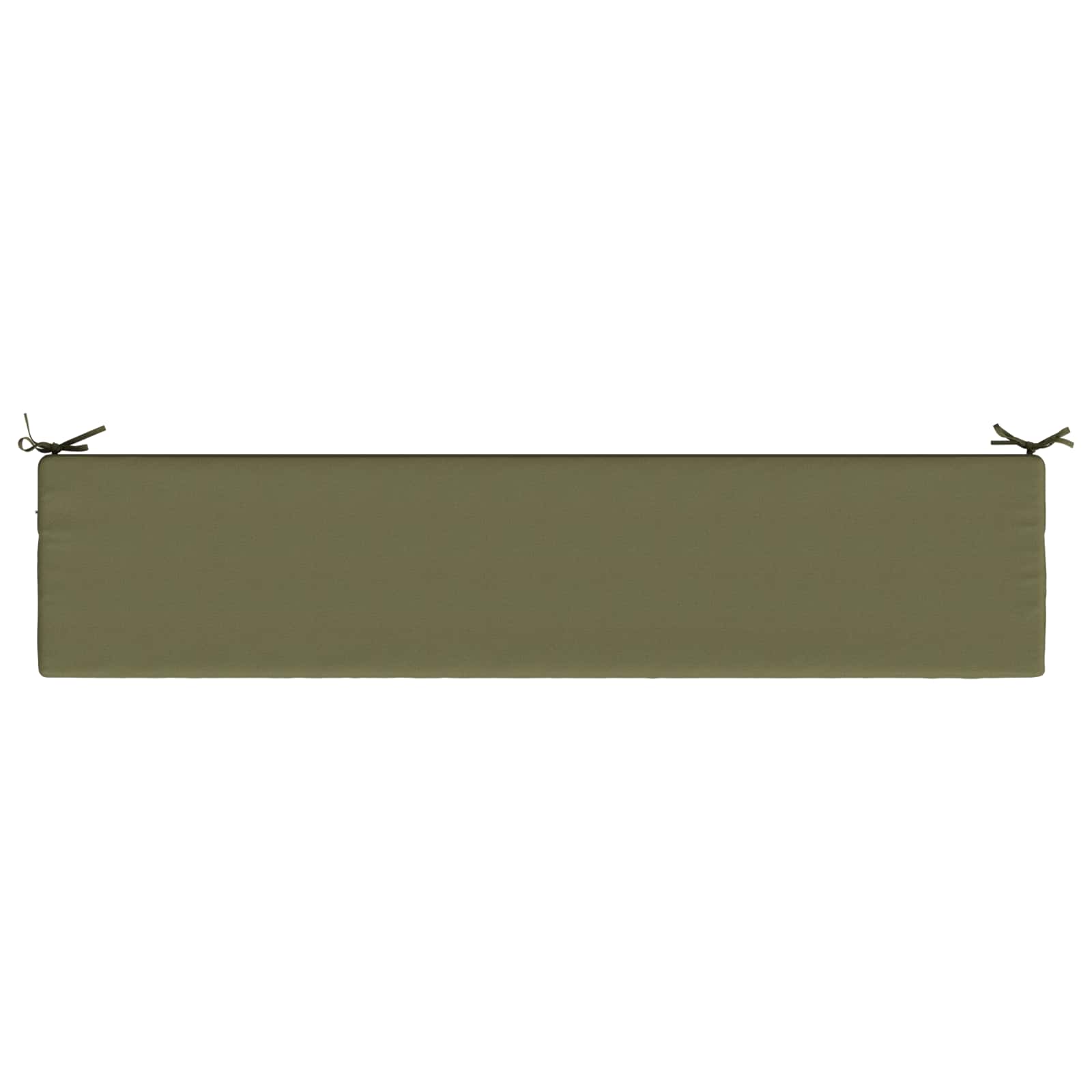 Μαξιλάρι πάγκου SOEST 100% Πολυεστέρας Λαδί 180 x 40 x 8 εκ.