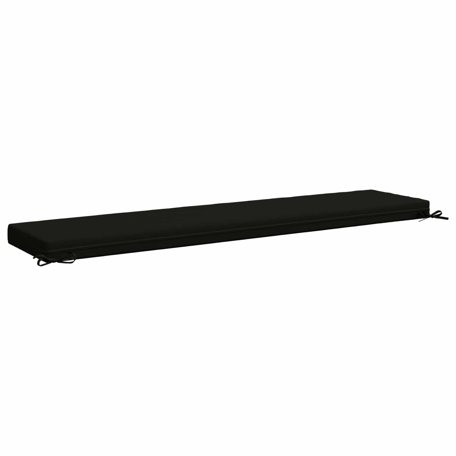 Μαξιλάρι πάγκου SOEST 100% Πολυεστέρας Μαύρο 180 x 40 x 8 εκ.