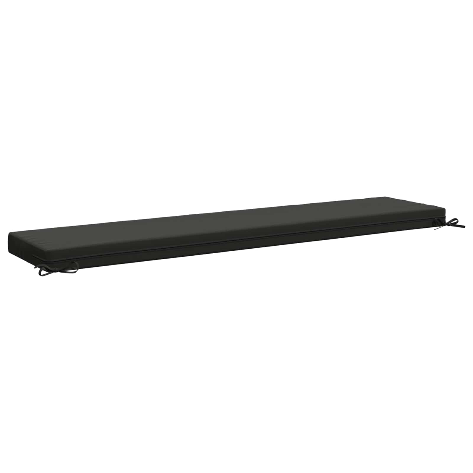 Μαξιλάρι πάγκου SOEST 100% Πολυεστέρας Ανθρακί 180 x 40 x 8 εκ. - Pakobazaar