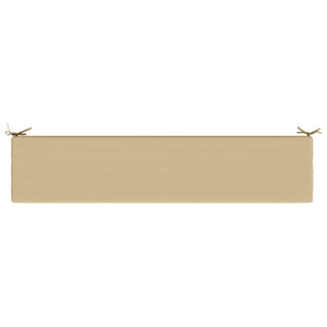 Μαξιλάρι πάγκου SOEST 100% Πολυεστέρας Μπεζ 180 x 40 x 8 εκ. - Pakobazaar
