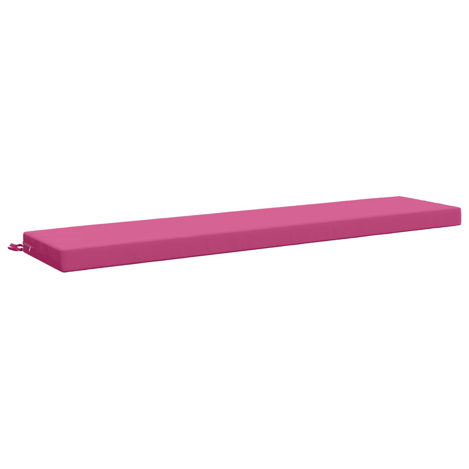 Μαξιλάρια Πάγκου 2 Τεμαχίων SOEST 2 τμχ. 100% Πολυεστέρας Ροζ