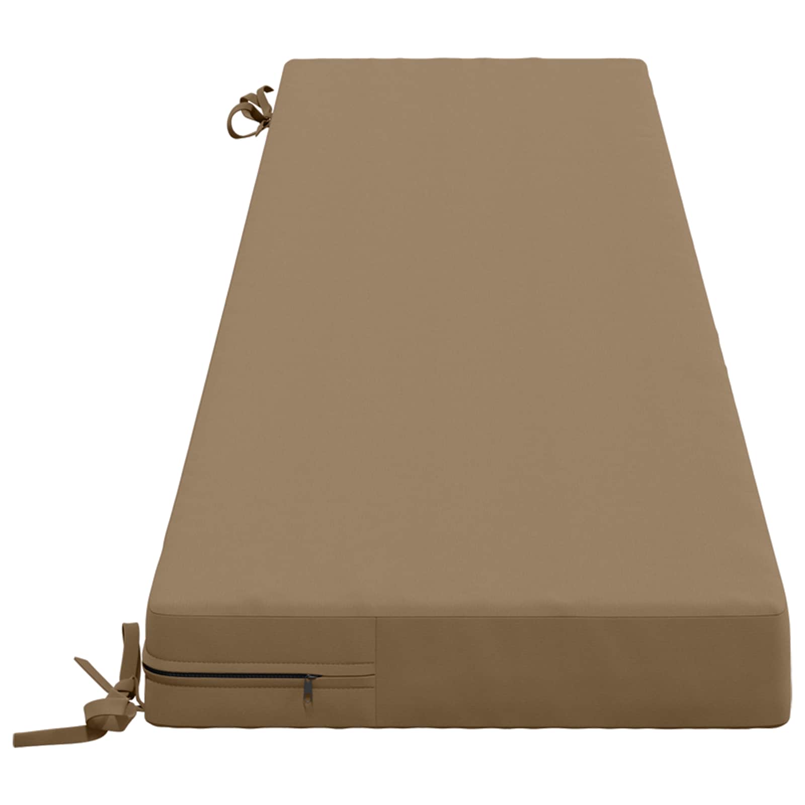 Μαξιλάρι πάγκου SOEST 100% Πολυεστέρας Taupe 180 x 40 x 8 εκ.