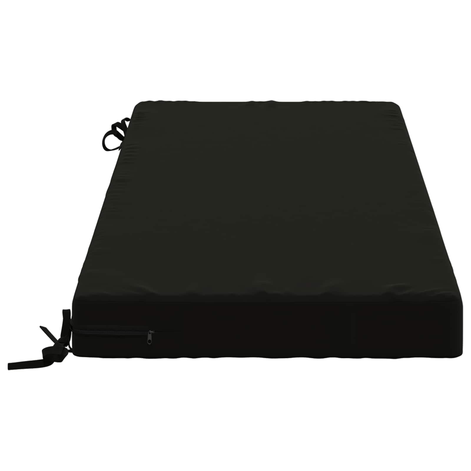 Μαξιλάρι πάγκου SOEST 100% Πολυεστέρας Μαύρο 110 x 50 x 8 εκ