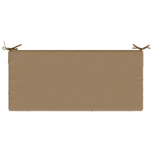 Μαξιλάρι πάγκου SOEST 100% Πολυεστέρας Taupe 120 x 50 x 8 εκ.