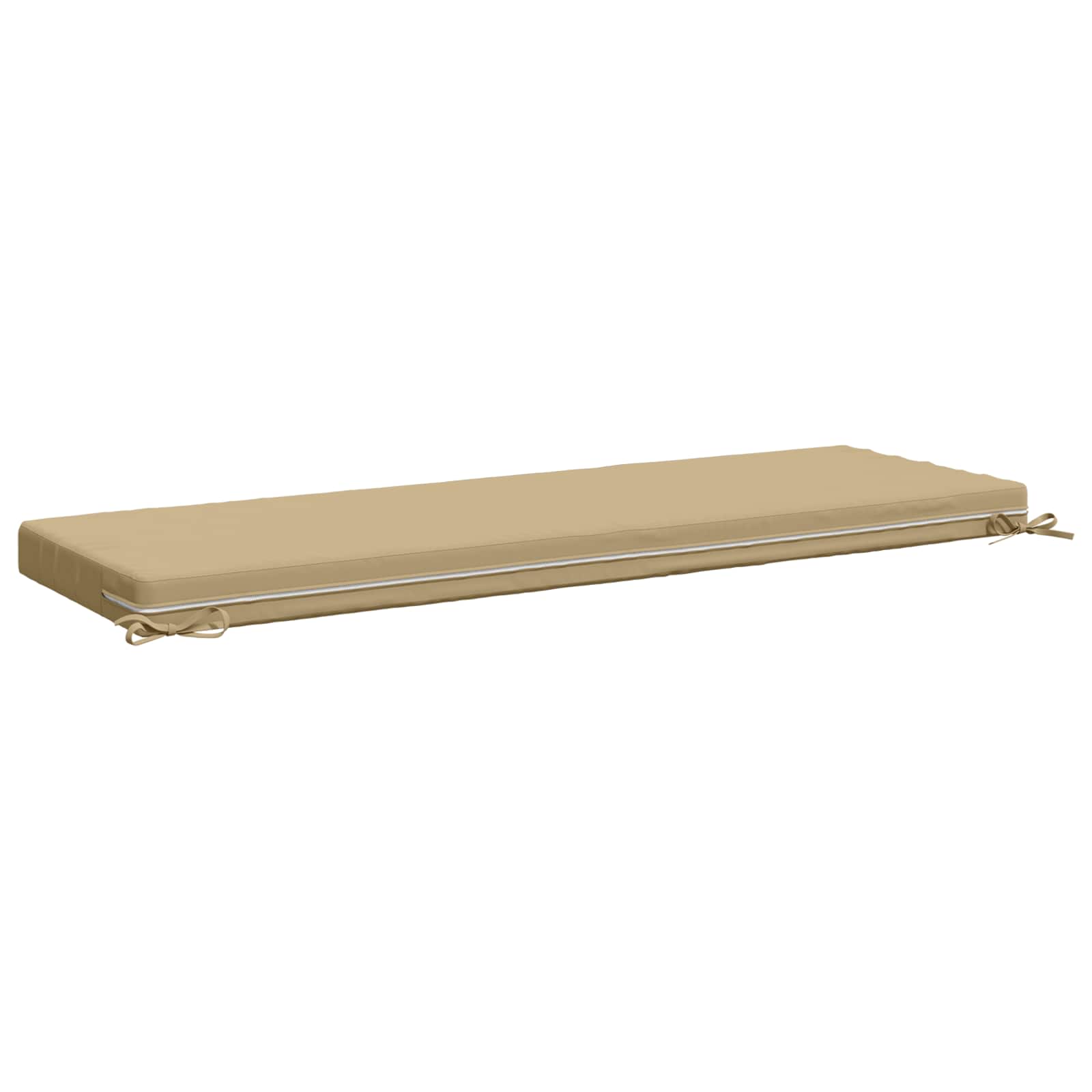 Μαξιλάρι πάγκου SOEST 100% Πολυεστέρας Μπεζ 140 x 50 x 8 εκ