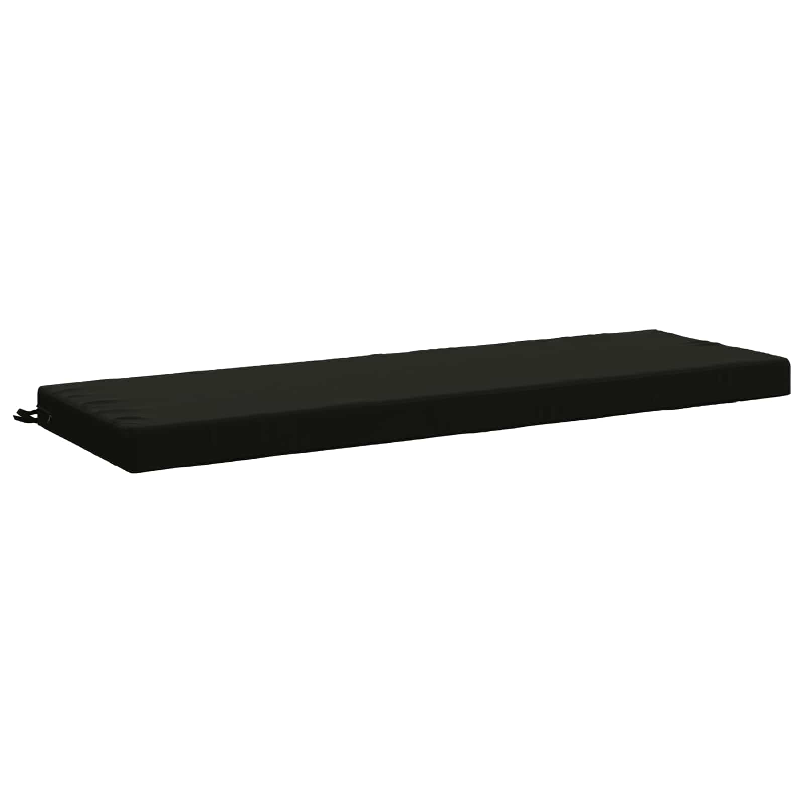 Μαξιλάρι πάγκου SOEST 100% Πολυεστέρας Μαύρο 140 x 50 x 8 εκ - Pakobazaar