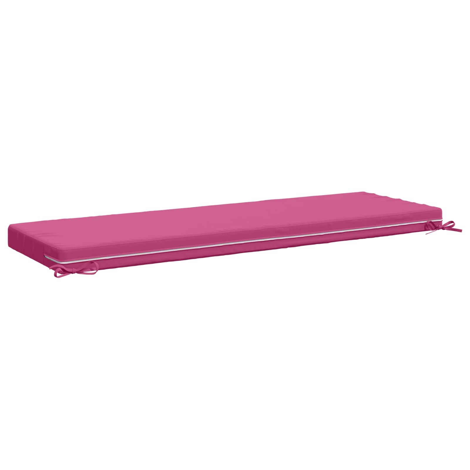 Μαξιλάρι πάγκου SOEST 100% Πολυεστέρας Ροζ 140 x 50 x 8 εκ - Pakobazaar