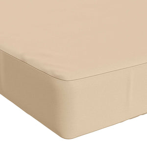 Μαξιλάρι πάγκου SOEST 100% Πολυεστέρας Κρεμ 150 x 50 x 8 εκ - Pakobazaar