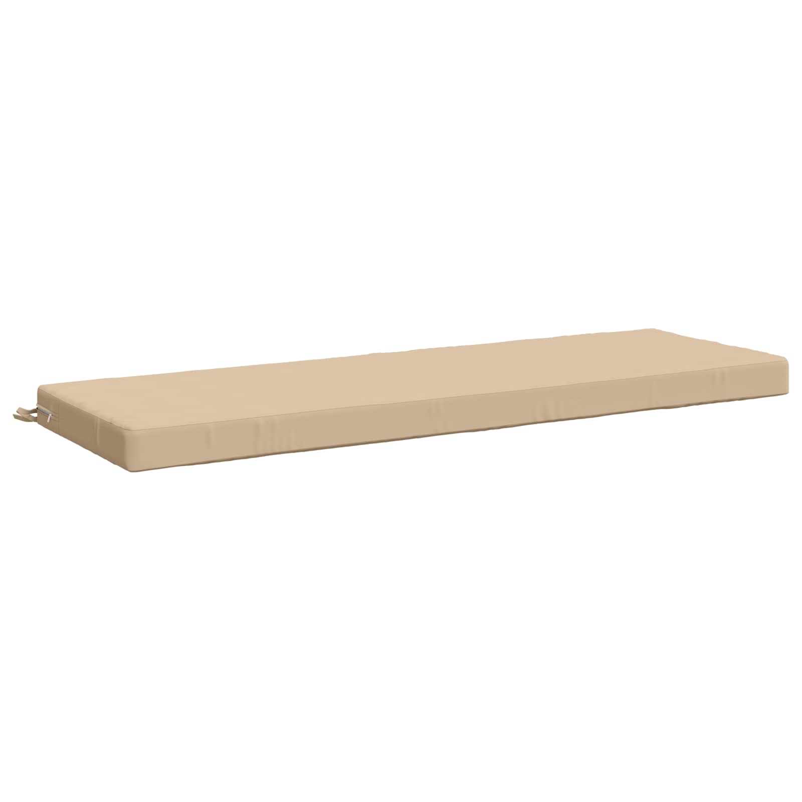 Μαξιλάρι πάγκου SOEST 100% Πολυεστέρας Κρεμ 150 x 50 x 8 εκ - Pakobazaar