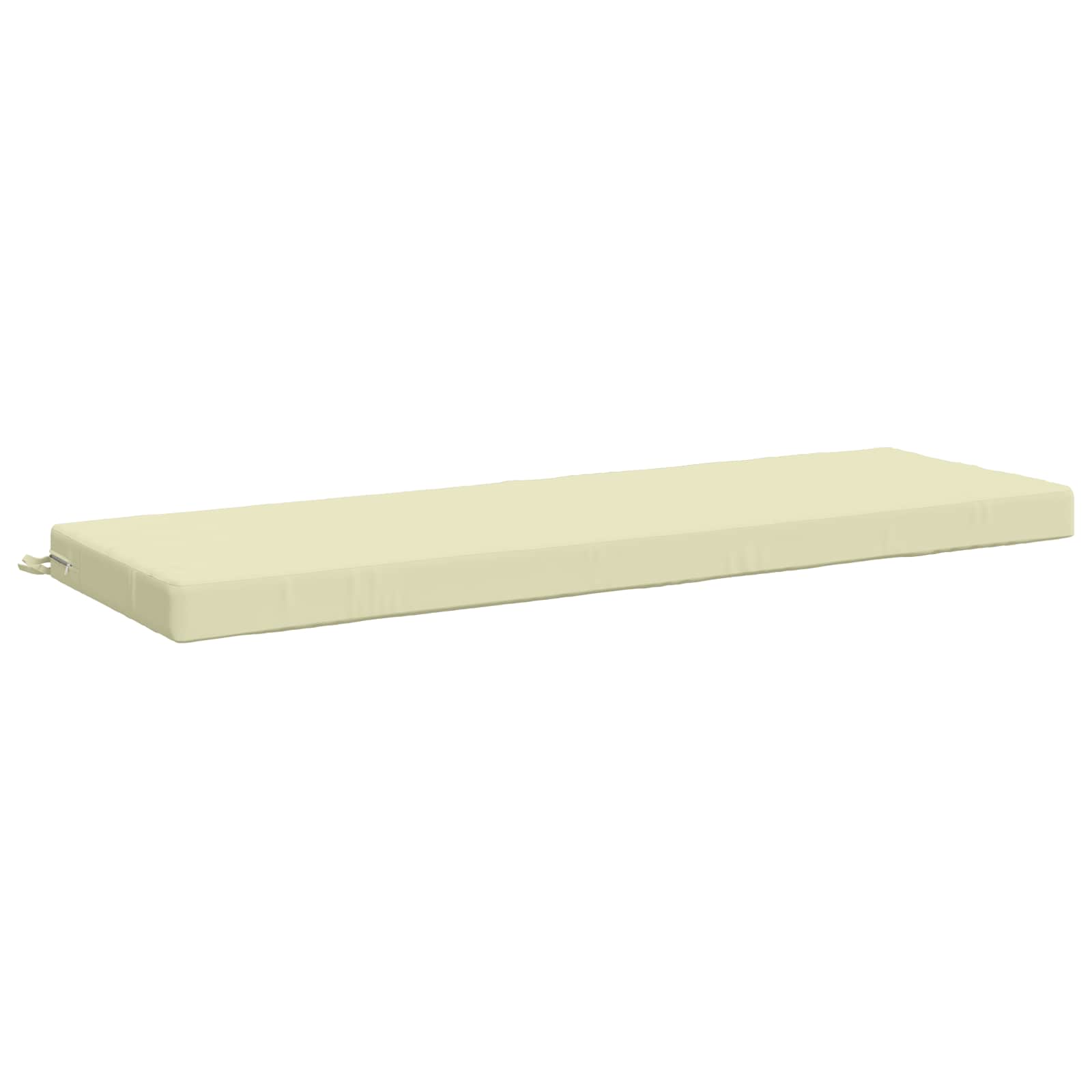 Μαξιλάρι πάγκου SOEST 100% Πολυεστέρας Κρεμ 150 x 50 x 8 εκ