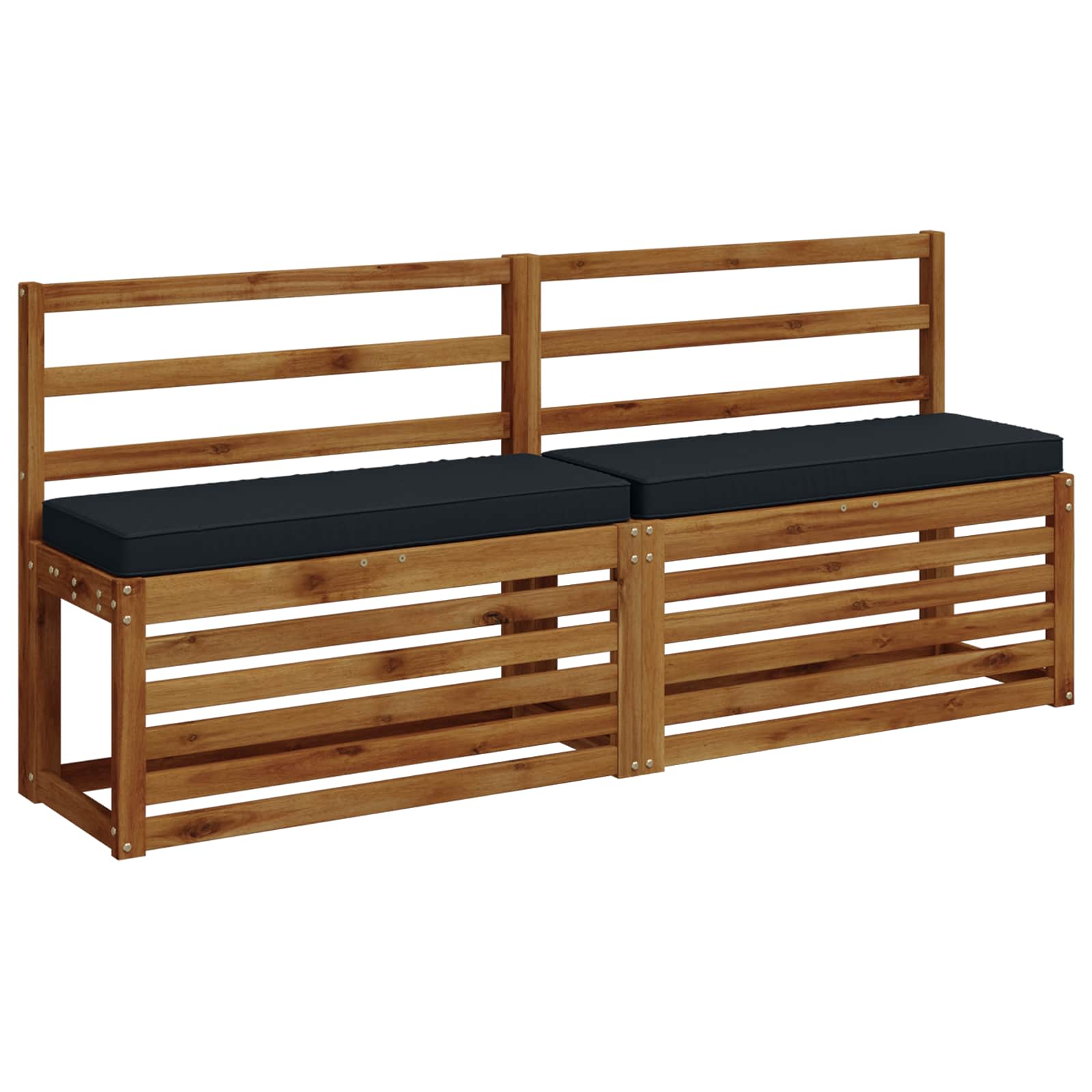 Μαξιλάρι Πάγκου 1 Τεμαχίου VUGHT 100% Πολυεστέρας Σκούρο Μπλε