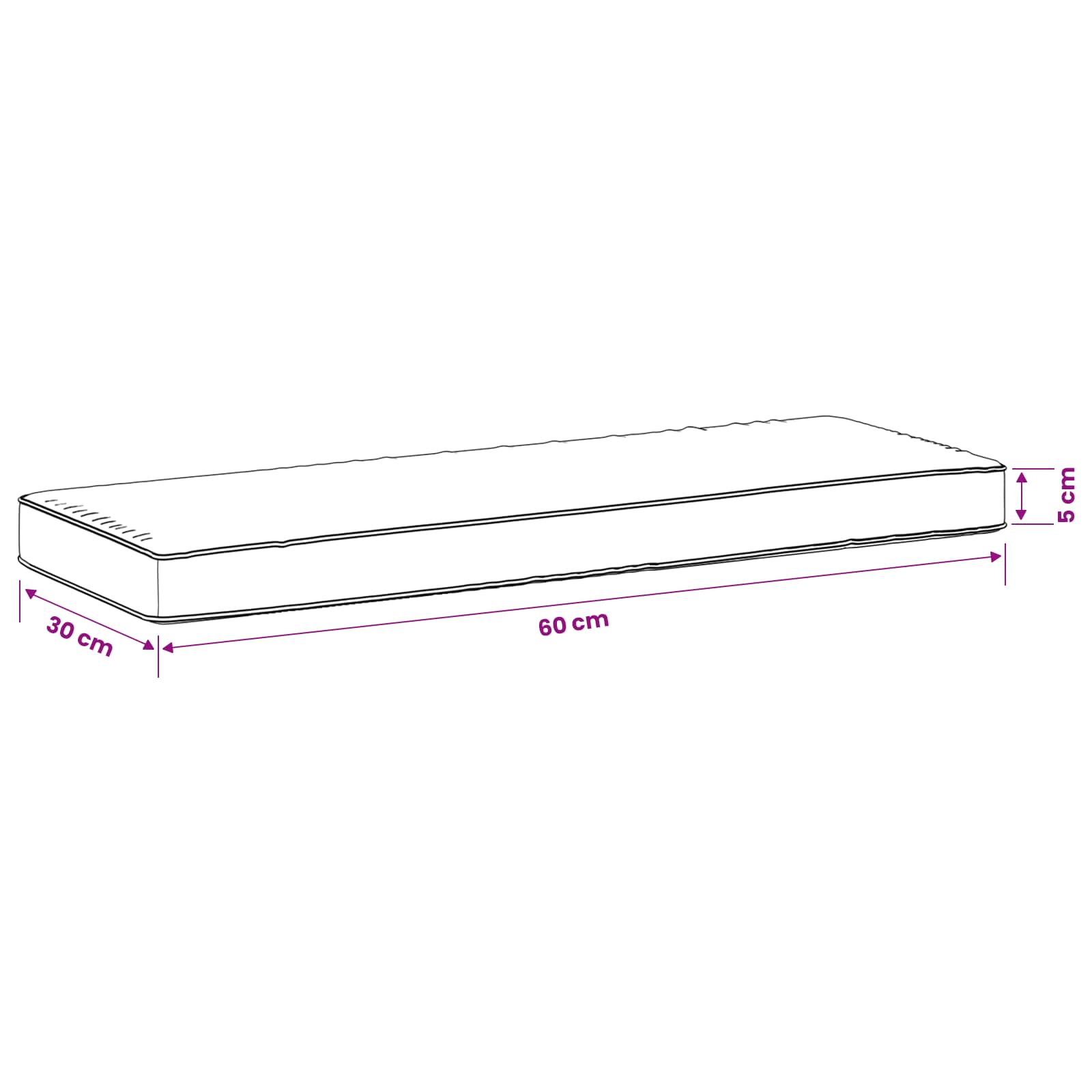 Μαξιλάρι Πάγκου 1 Τεμαχίου VUGHT 100% Πολυεστέρας Σχέδιο Φύλλου - Pakobazaar