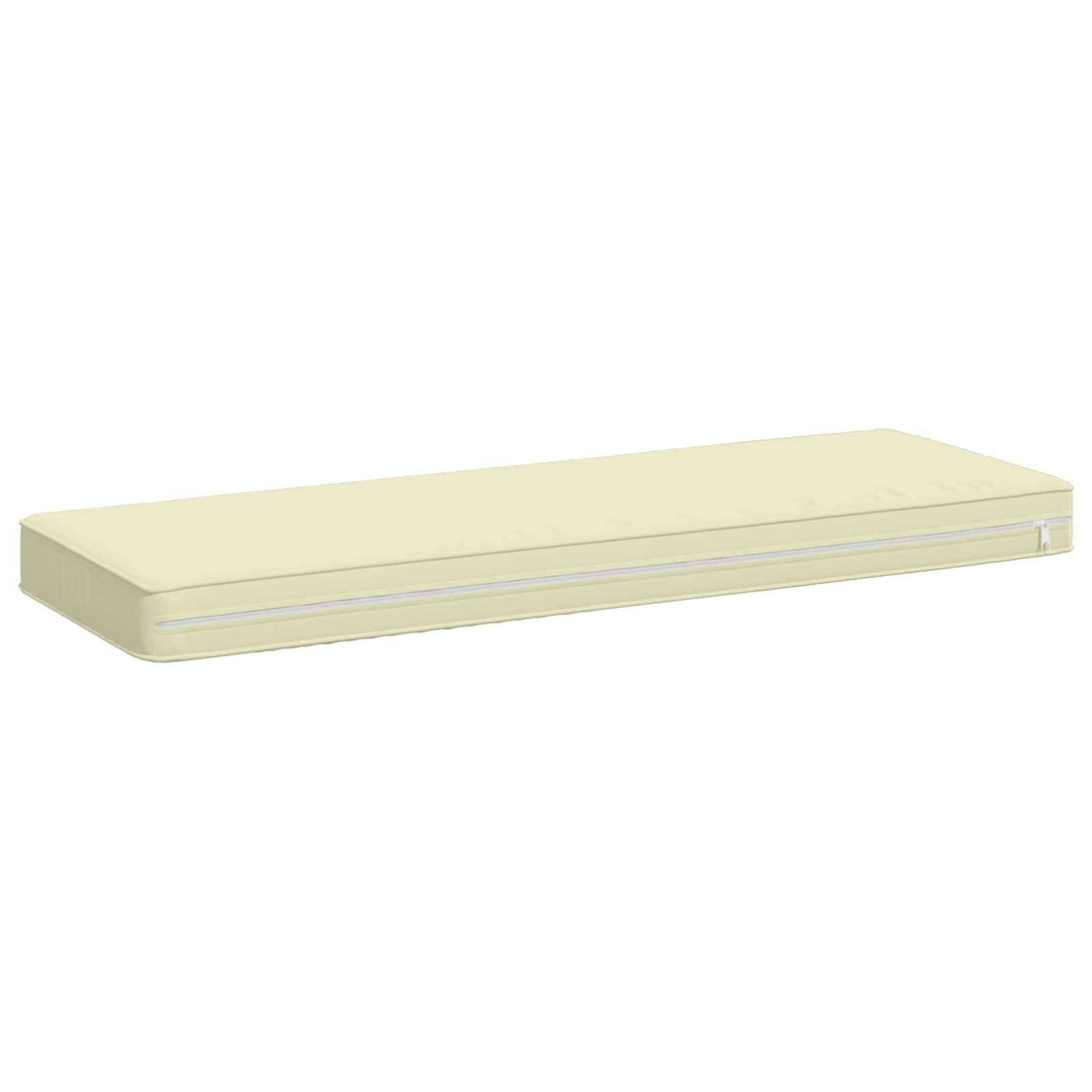 Μαξιλάρι Πάγκου 1 Τεμαχίου VUGHT 100% Πολυεστέρας Κρεμ