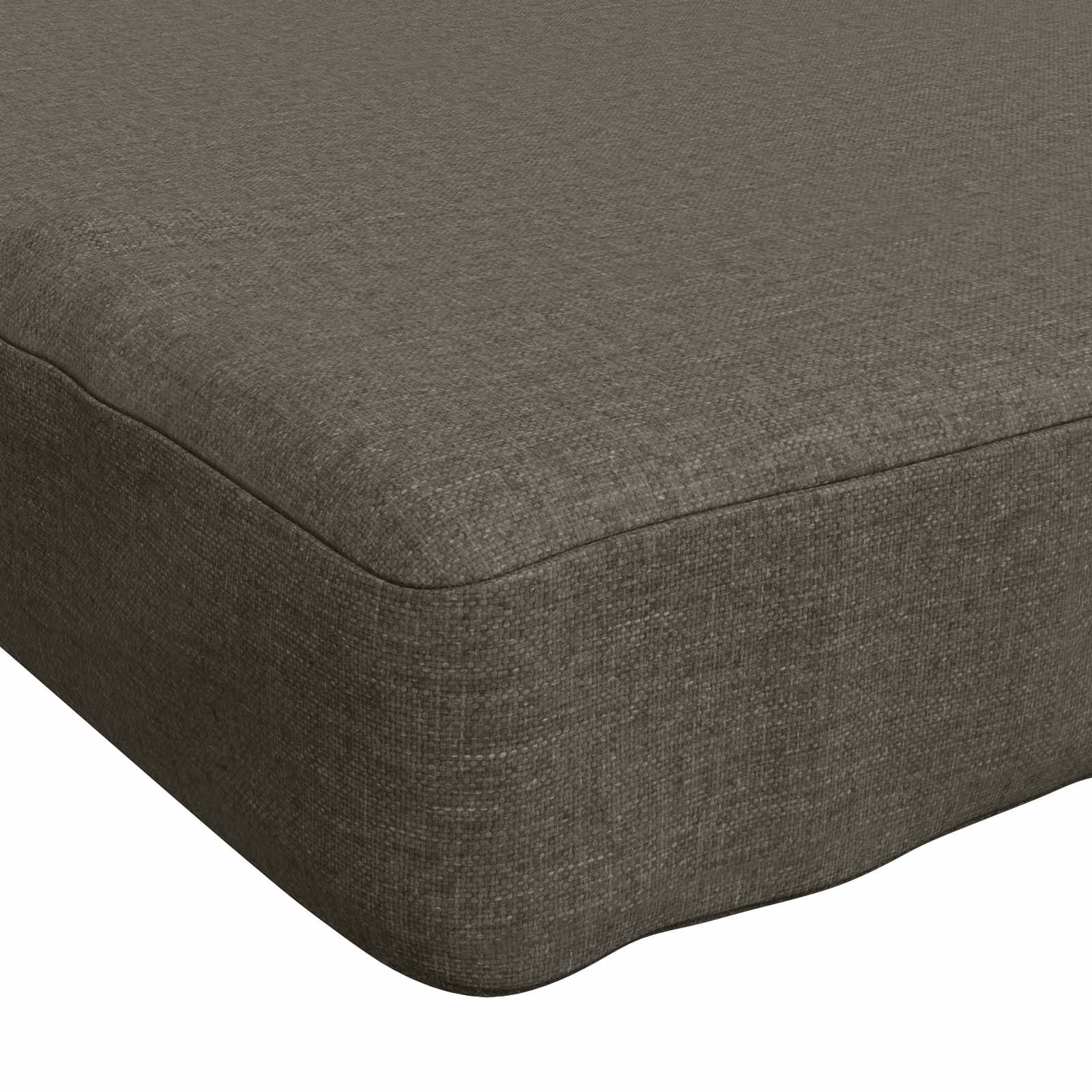 Μαξιλάρια Πάγκου 2 Τεμαχίων VUGHT 2 pcs 100% Πολυεστέρας Γκρι