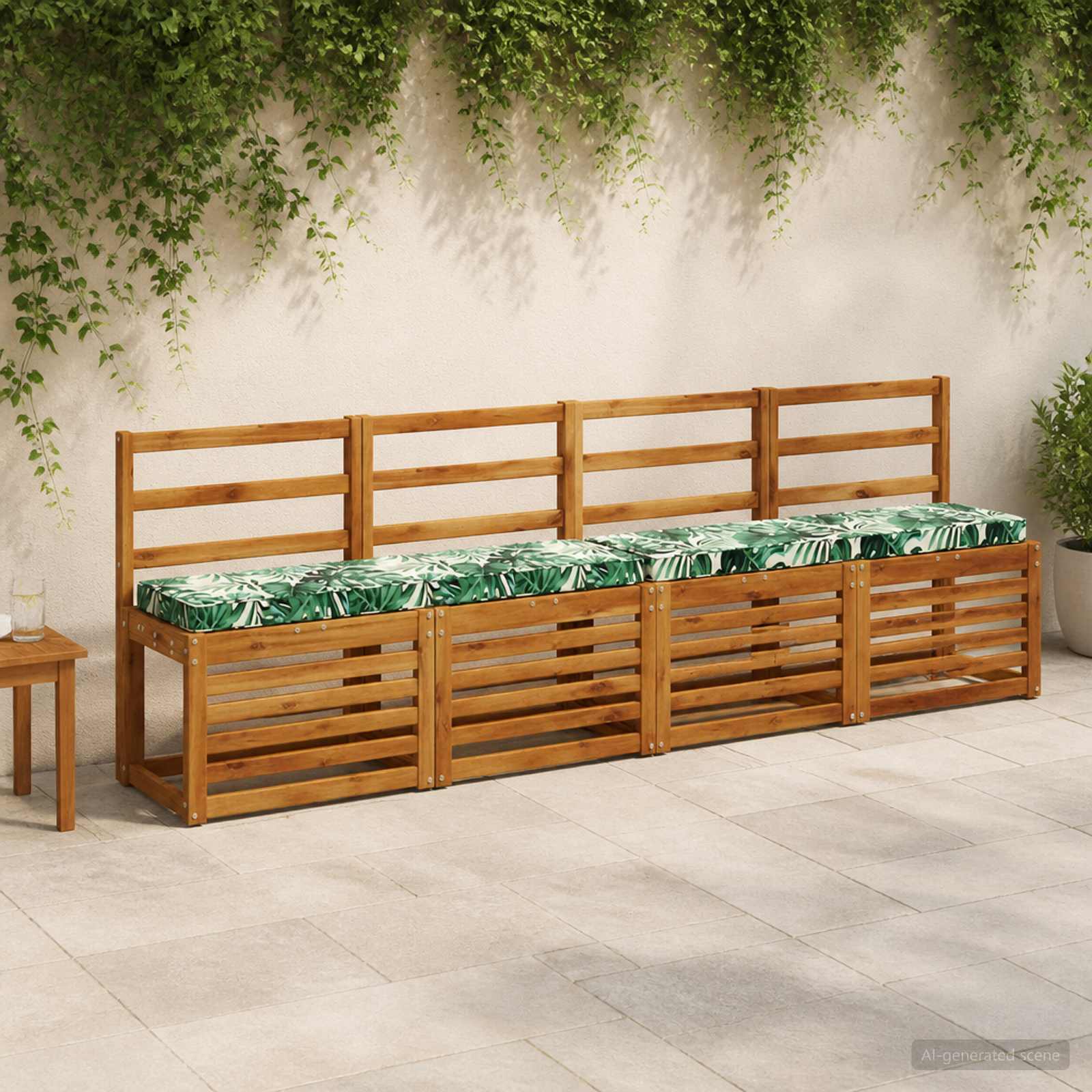 Μαξιλάρια Πάγκου 2 Τεμαχίων VUGHT 2 pcs 100% Πολυεστέρας - Pakobazaar