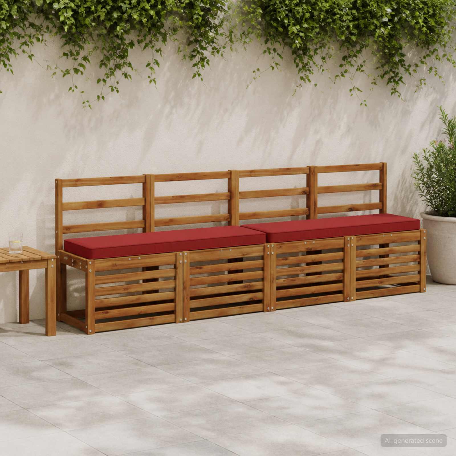 Μαξιλάρια Πάγκου 2 Τεμαχίων VUGHT 2 pcs 100% Πολυεστέρας