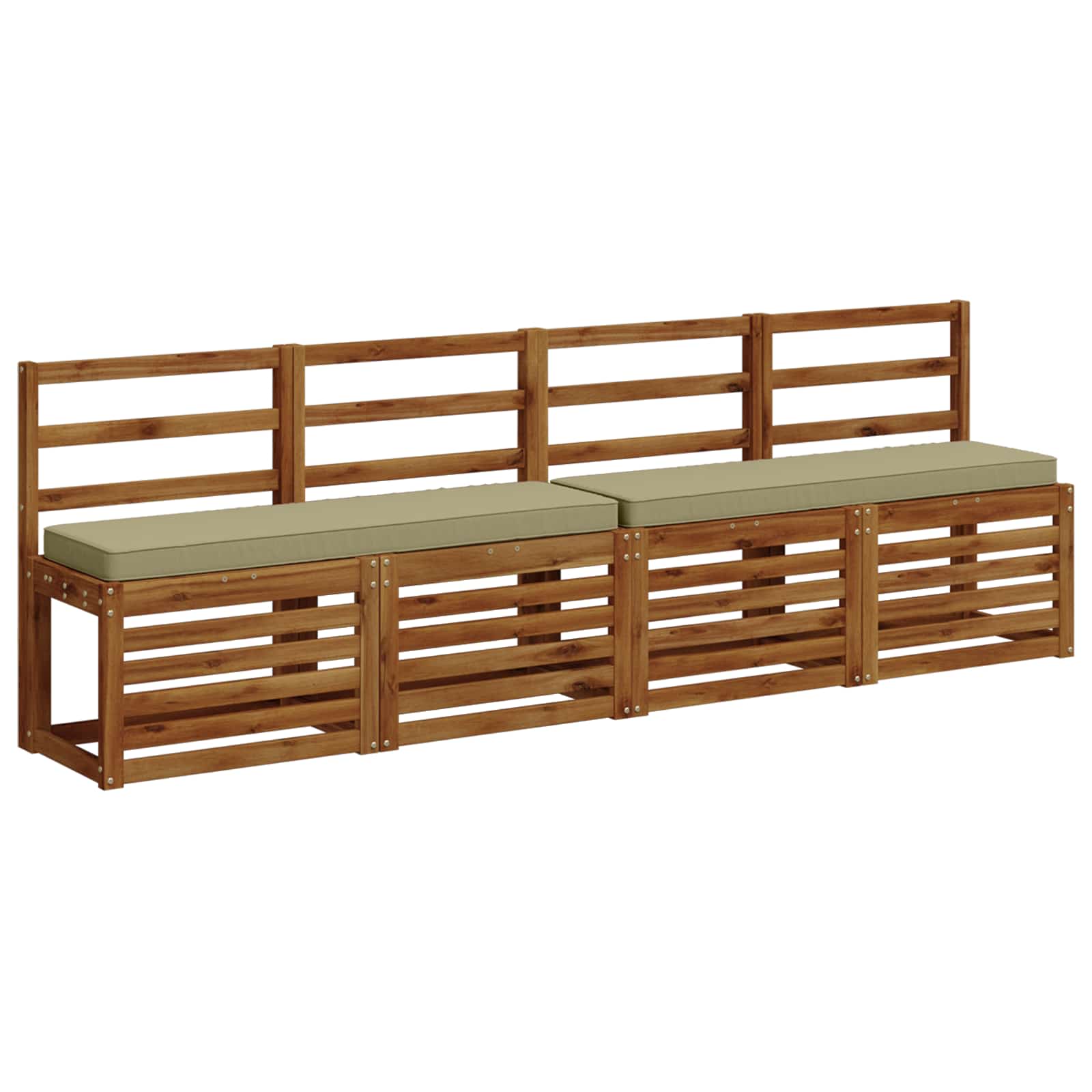 Μαξιλάρια Πάγκου 2 Τεμαχίων VUGHT 2 pcs 100% Πολυεστέρας