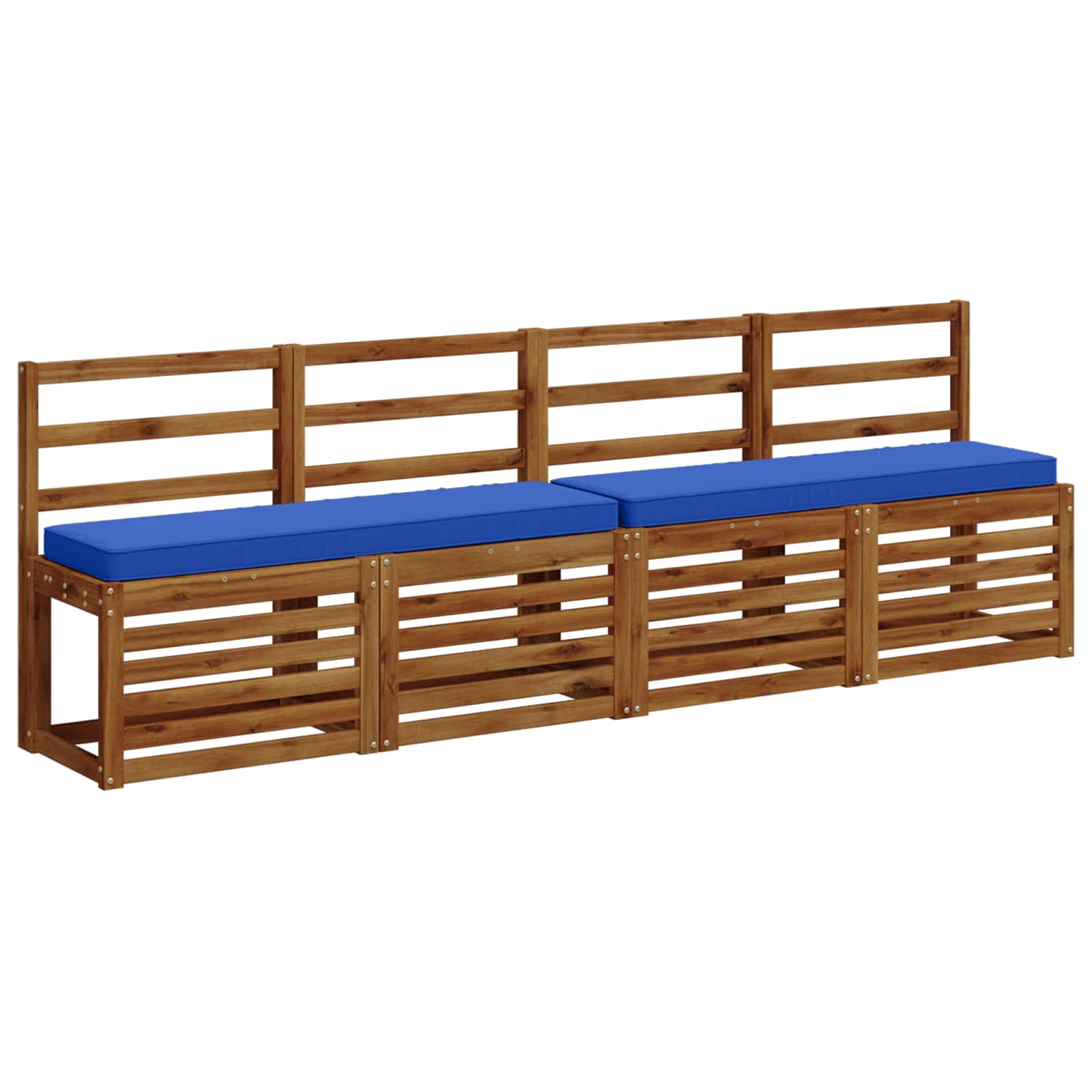 Μαξιλάρια Πάγκου 2 Τεμαχίων VUGHT 2 pcs 100% Πολυεστέρας - Pakobazaar