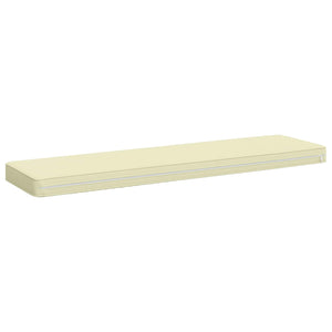 Μαξιλάρια Πάγκου 2 Τεμαχίων VUGHT 2 pcs 100% Πολυεστέρας Κρεμ
