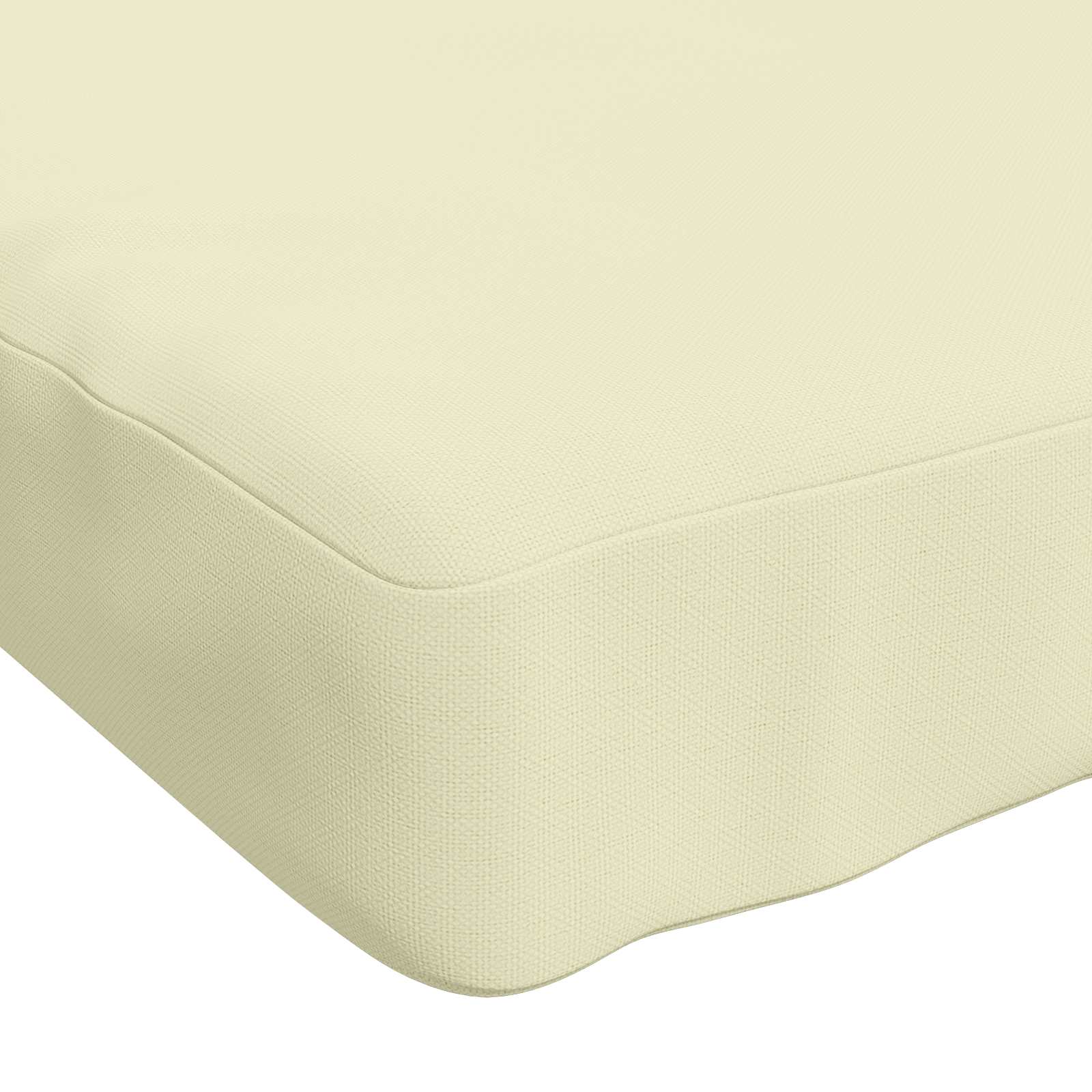 Μαξιλάρι Πάγκου 1 Τεμαχίου VUGHT 100% Πολυεστέρας Κρεμ - Pakobazaar