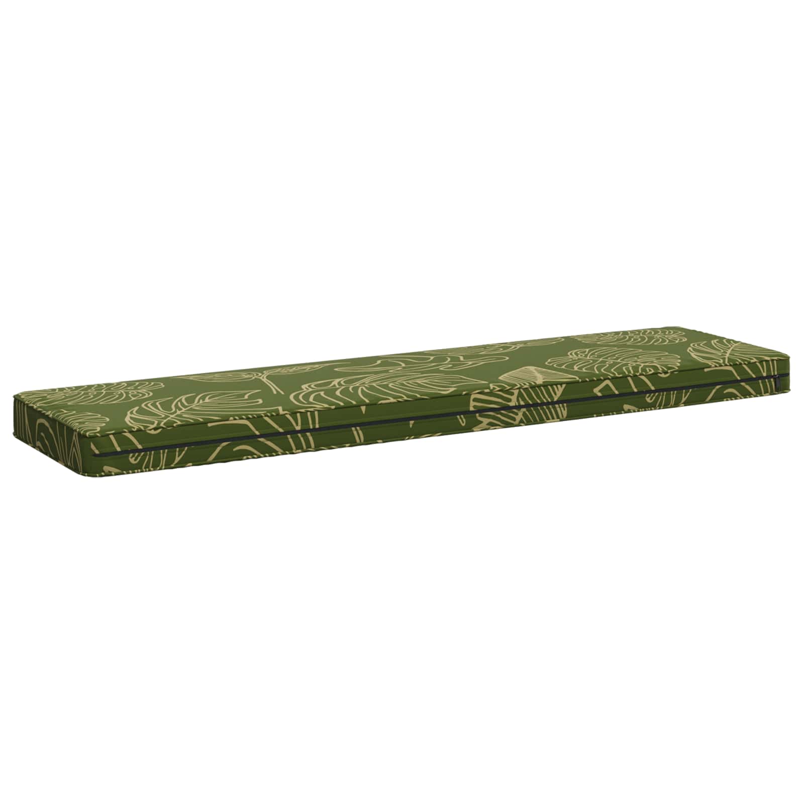Μαξιλάρι Πάγκου 1 Τεμαχίου VUGHT 100% Πολυεστέρας Σχέδιο Φύλλου