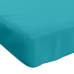 Μαξιλάρι Πάγκου 1 Τεμαχίου VUGHT 100% Πολυεστέρας Τιρκουάζ - Pakobazaar