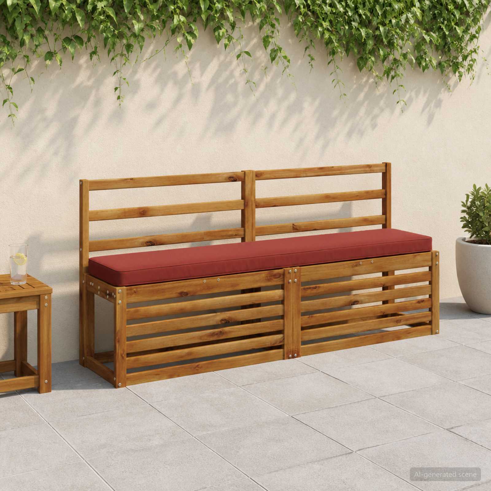 Μαξιλάρια Πάγκου 2 Τεμαχίων VUGHT 2 pcs 100% Πολυεστέρας
