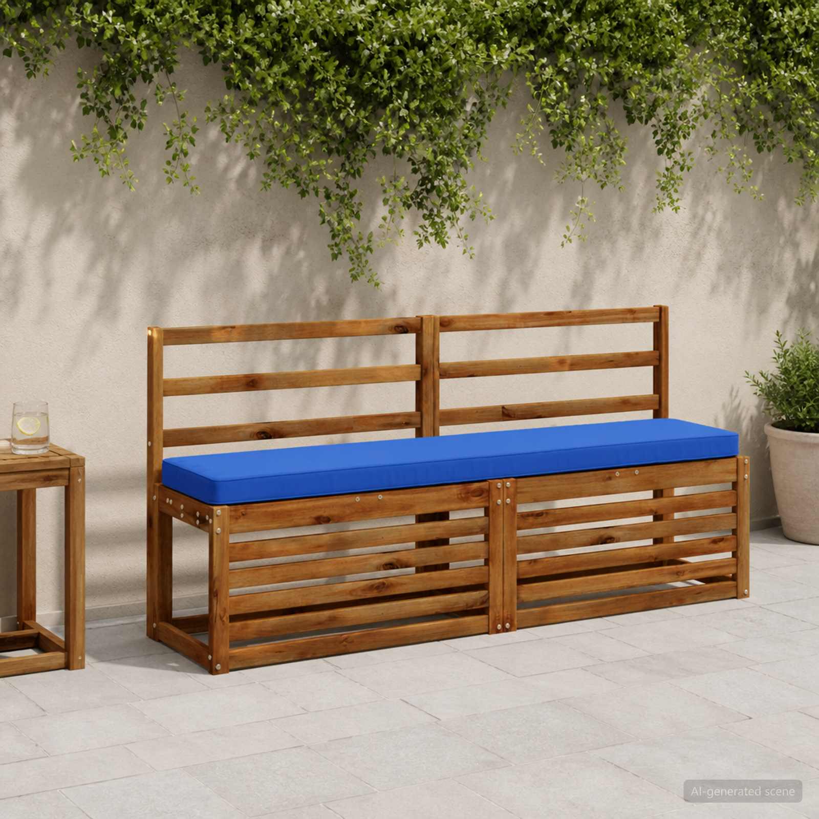 Μαξιλάρια Πάγκου 2 Τεμαχίων VUGHT 2 pcs 100% Πολυεστέρας