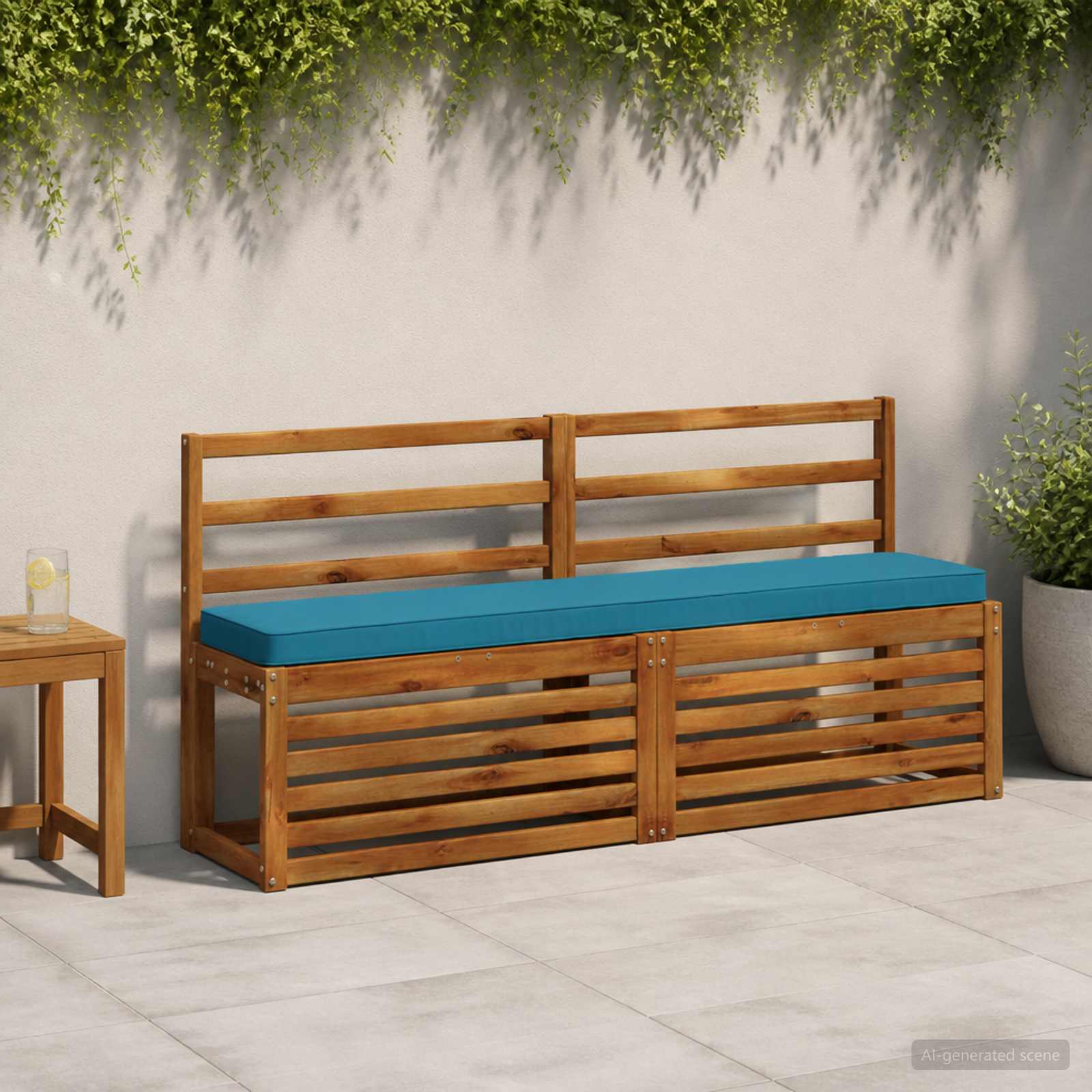 Μαξιλάρια Πάγκου 2 Τεμαχίων VUGHT 2 pcs 100% Πολυεστέρας - Pakobazaar