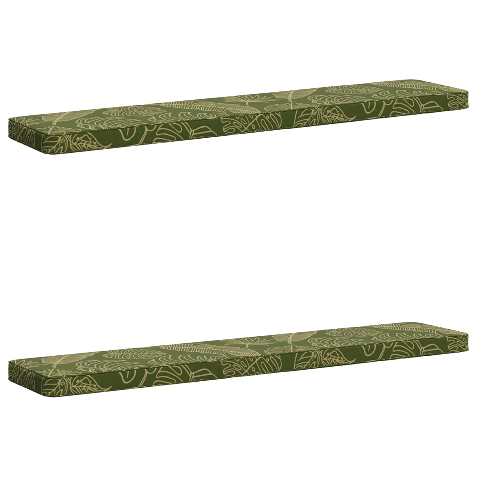 Μαξιλάρια Πάγκου 2 Τεμαχίων VUGHT 2 pcs 100% Πολυεστέρας - Pakobazaar