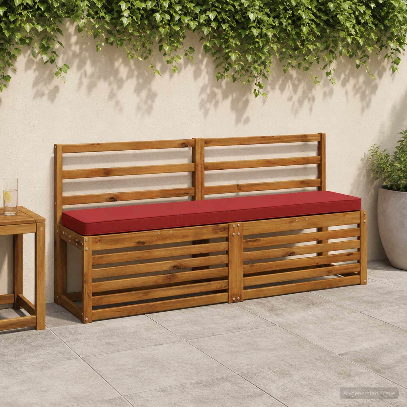 Μαξιλάρια Πάγκου 2 Τεμαχίων VUGHT 2 pcs 100% Πολυεστέρας