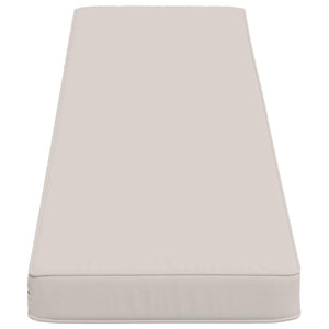 Μαξιλάρια Πάγκου 2 Τεμαχίων VUGHT 2 pcs 100% Πολυεστέρας Λευκό - Pakobazaar