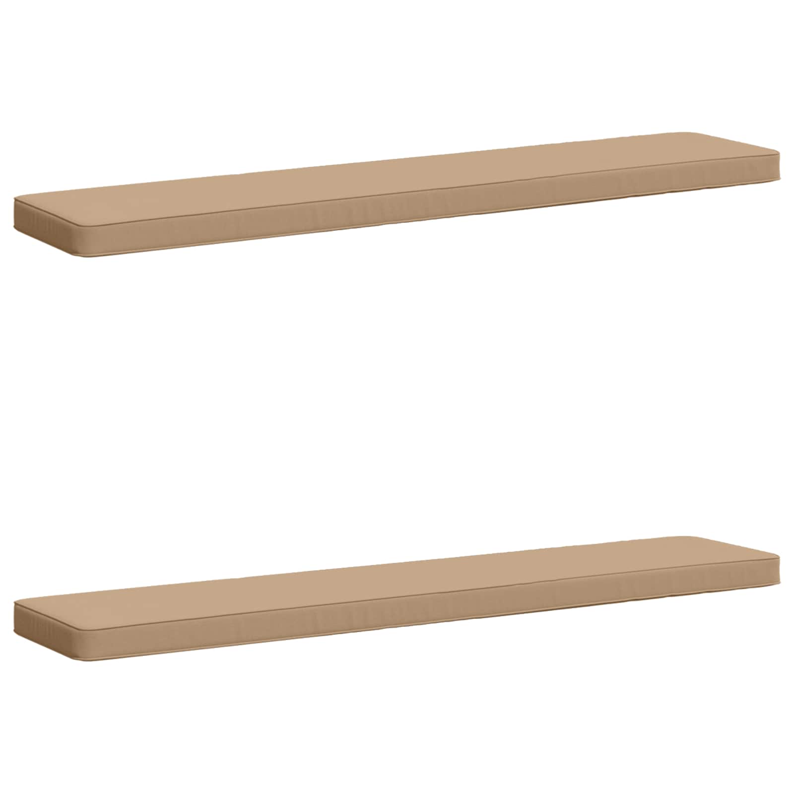 Μαξιλάρια Πάγκου 2 Τεμαχίων VUGHT 2 pcs 100% Πολυεστέρας Άμμος