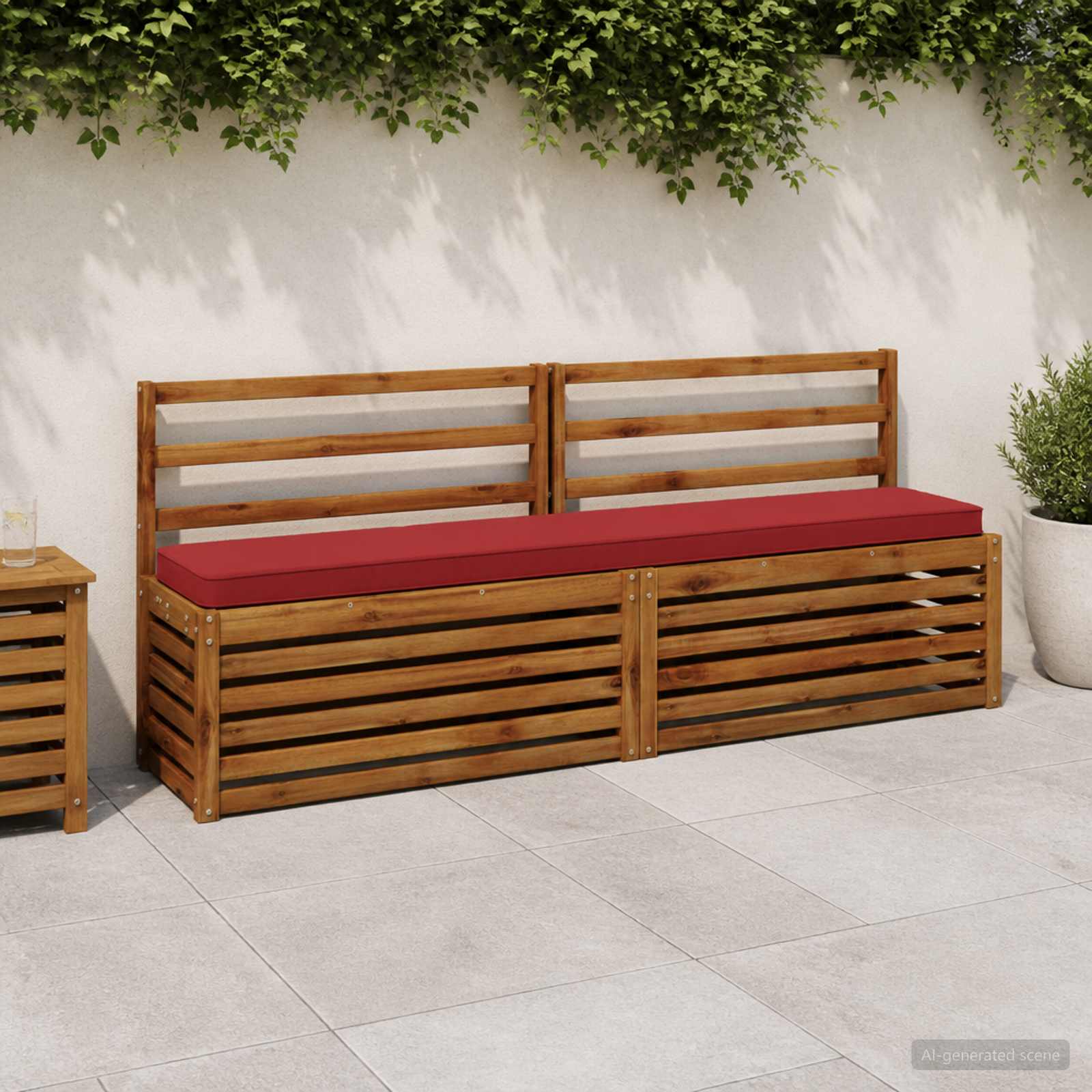 Μαξιλάρια Πάγκου 2 Τεμαχίων VUGHT 2 pcs 100% Πολυεστέρας - Pakobazaar