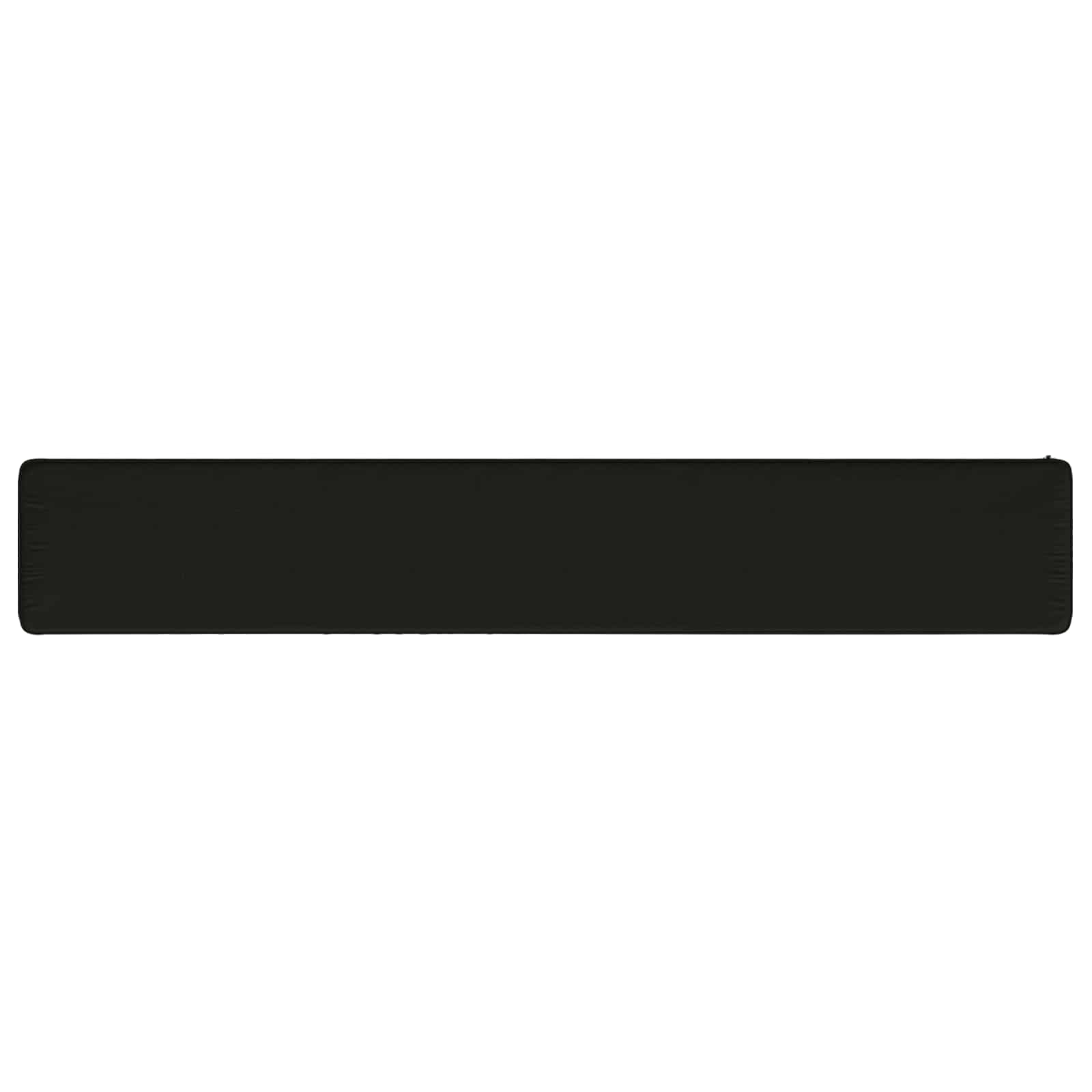 Μαξιλάρια Πάγκου 2 Τεμαχίων VUGHT 2 pcs 100% Πολυεστέρας Μαύρο - Pakobazaar