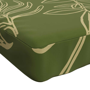 Μαξιλάρι Πάγκου 1 Τεμαχίου VUGHT 100% Πολυεστέρας Σχέδιο Φύλλου