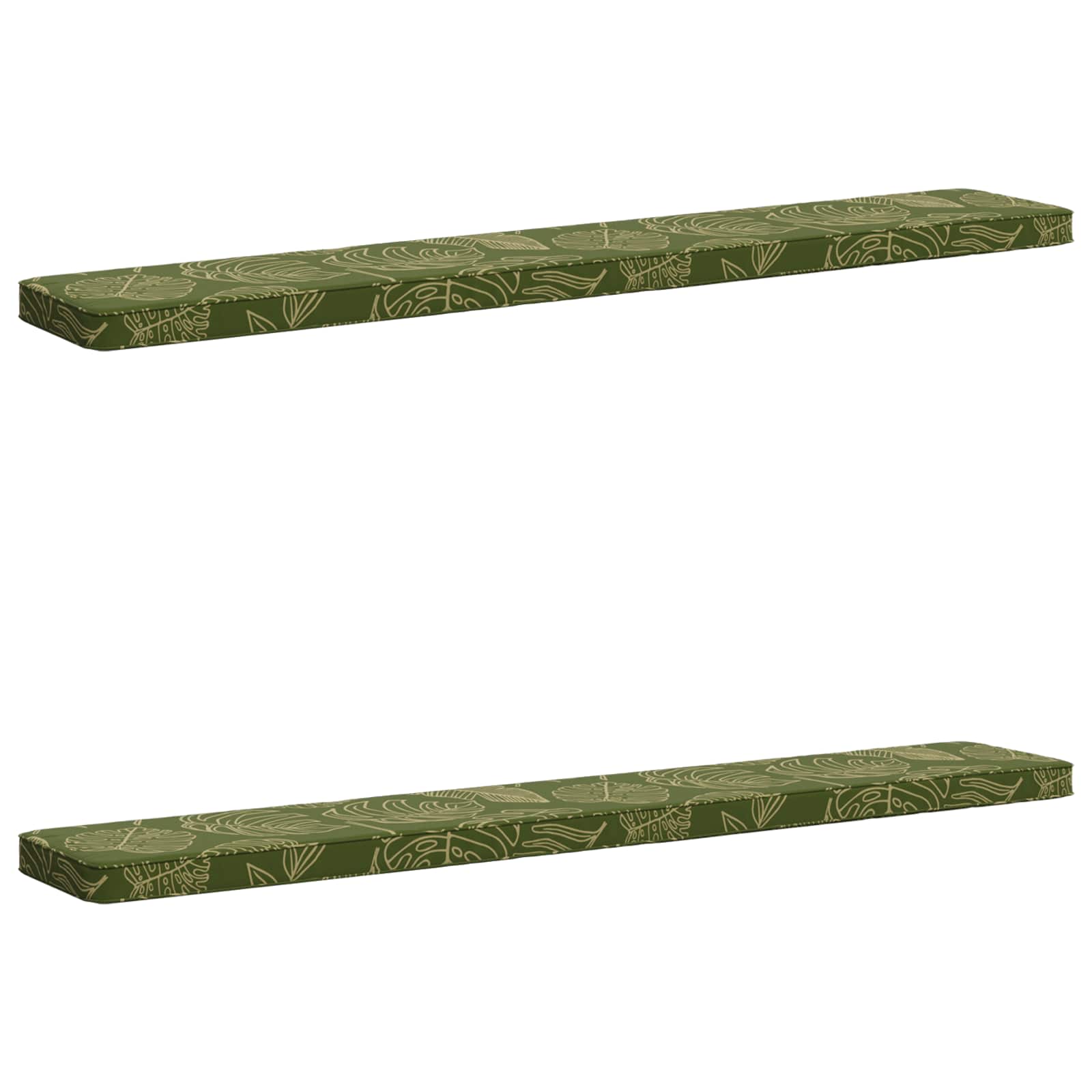 Μαξιλάρια Πάγκου 2 Τεμαχίων VUGHT 2 pcs 100% Πολυεστέρας