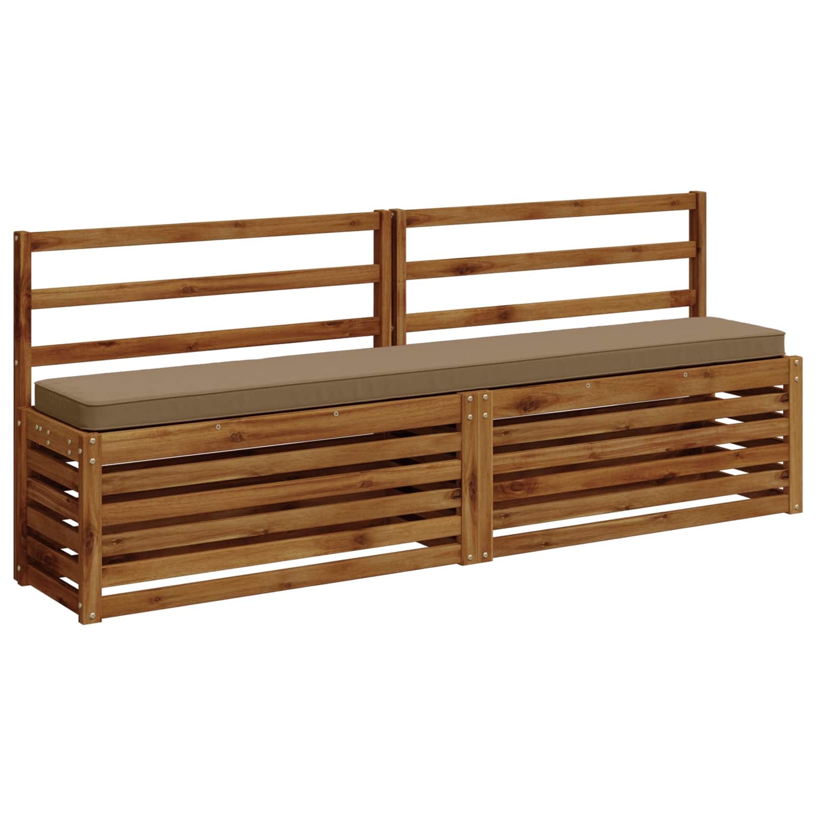 Μαξιλάρι Πάγκου 1 Τεμαχίου VUGHT 100% Πολυεστέρας Taupe